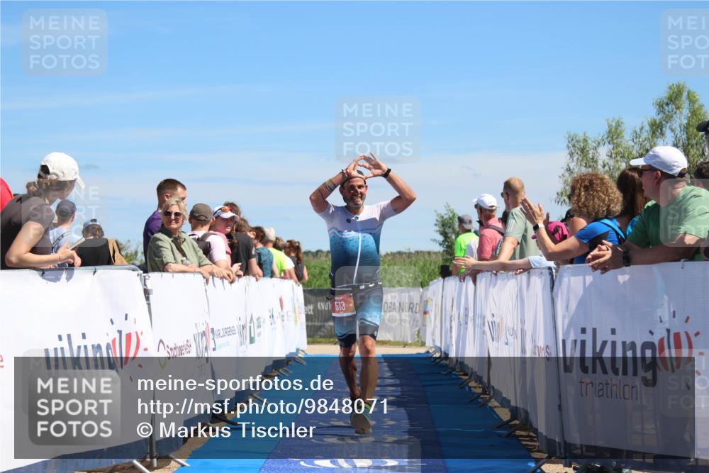 21.06.2026 - Viking Triathlon Markus Tischler http://msf.ph/oto/9848071 21.06.2026 15:18:02 Ziel 513 meine-sportfotos.de