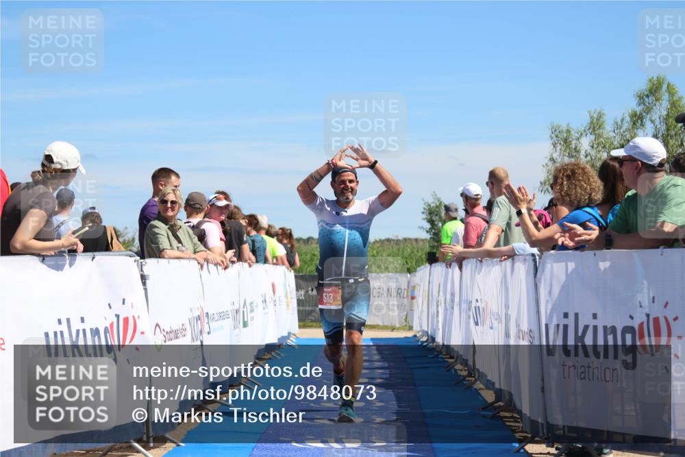 21.06.2026 - Viking Triathlon Markus Tischler http://msf.ph/oto/9848073 21.06.2026 15:18:02 Ziel 513 meine-sportfotos.de