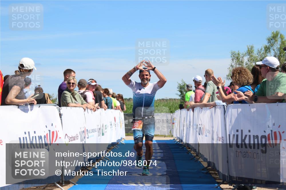 21.06.2026 - Viking Triathlon Markus Tischler http://msf.ph/oto/9848074 21.06.2026 15:18:02 Ziel 513 meine-sportfotos.de