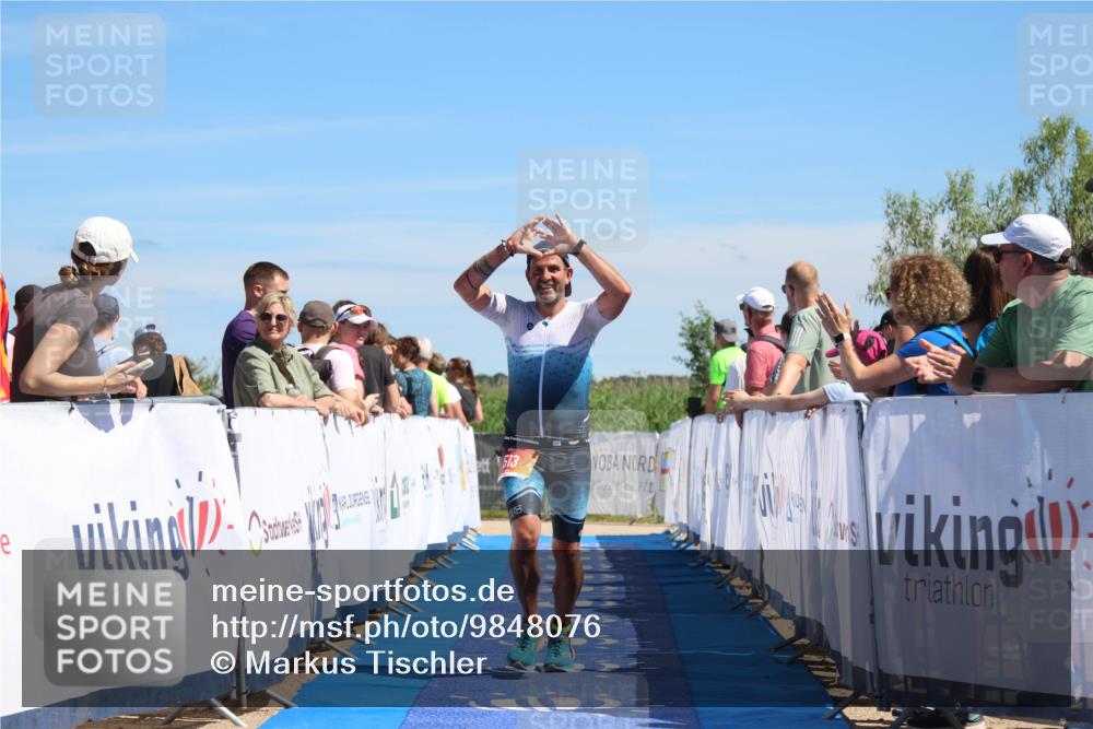 21.06.2026 - Viking Triathlon Markus Tischler http://msf.ph/oto/9848076 21.06.2026 15:18:03 Ziel 513 meine-sportfotos.de