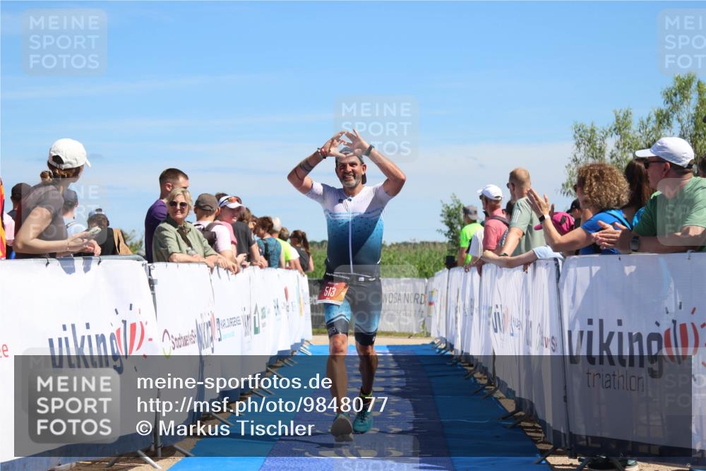 21.06.2026 - Viking Triathlon Markus Tischler http://msf.ph/oto/9848077 21.06.2026 15:18:03 Ziel 513 meine-sportfotos.de