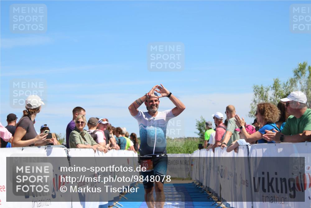 21.06.2026 - Viking Triathlon Markus Tischler http://msf.ph/oto/9848078 21.06.2026 15:18:03 Ziel 513 meine-sportfotos.de