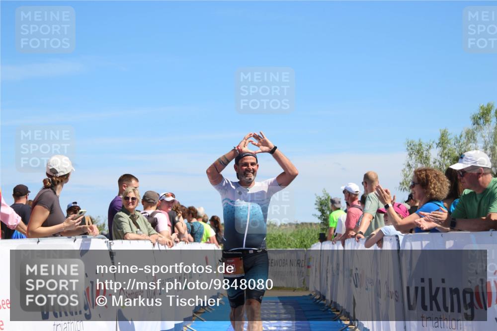 21.06.2026 - Viking Triathlon Markus Tischler http://msf.ph/oto/9848080 21.06.2026 15:18:03 Ziel 513 meine-sportfotos.de