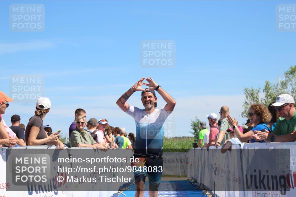 21.06.2026 - Viking Triathlon Markus Tischler http://msf.ph/oto/9848083 21.06.2026 15:18:03 Ziel 513 meine-sportfotos.de