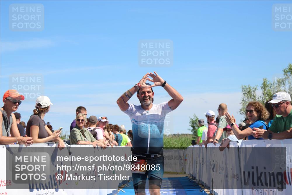 21.06.2026 - Viking Triathlon Markus Tischler http://msf.ph/oto/9848085 21.06.2026 15:18:04 Ziel 513 meine-sportfotos.de