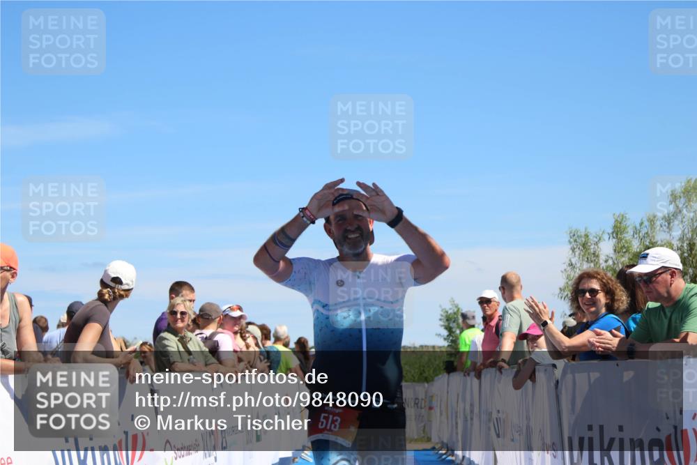 21.06.2026 - Viking Triathlon Markus Tischler http://msf.ph/oto/9848090 21.06.2026 15:18:04 Ziel 513 meine-sportfotos.de