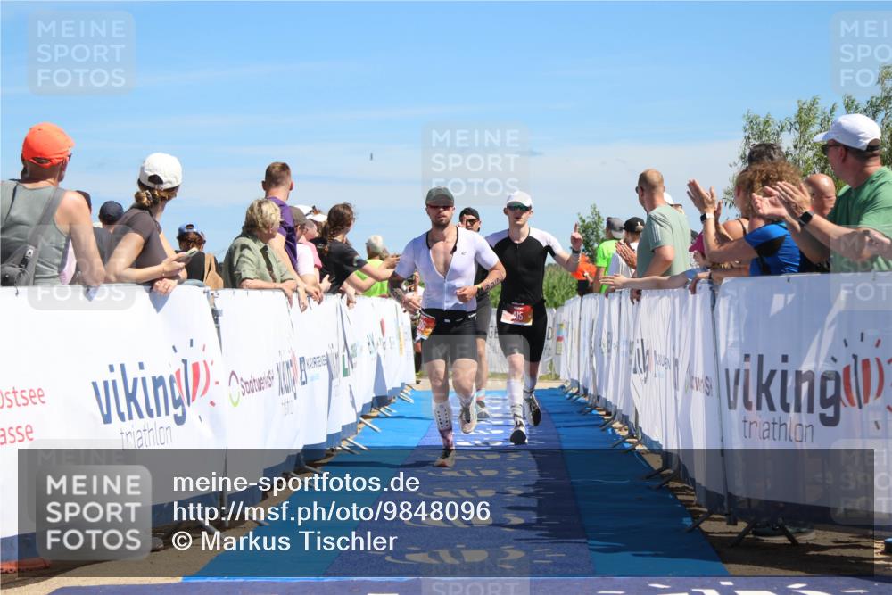 21.06.2026 - Viking Triathlon Markus Tischler http://msf.ph/oto/9848096 21.06.2026 15:18:28 Ziel 99, 415, 509 meine-sportfotos.de