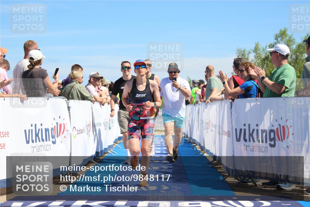 21.06.2026 - Viking Triathlon Markus Tischler http://msf.ph/oto/9848117 21.06.2026 15:19:06 Ziel 511, 654 meine-sportfotos.de