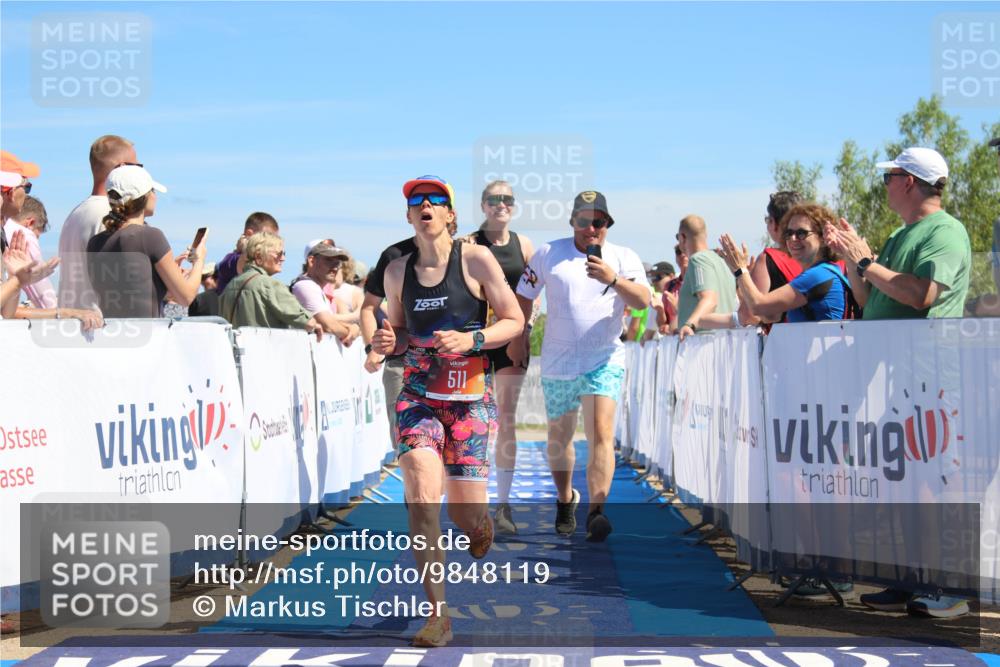 21.06.2026 - Viking Triathlon Markus Tischler http://msf.ph/oto/9848119 21.06.2026 15:19:06 Ziel 511, 654 meine-sportfotos.de