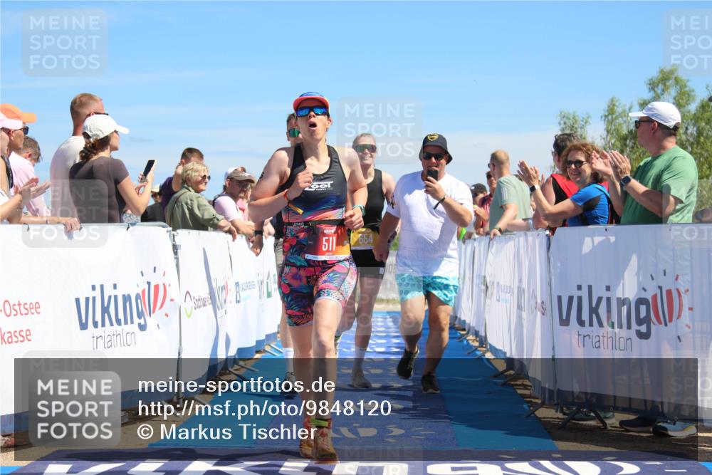 21.06.2026 - Viking Triathlon Markus Tischler http://msf.ph/oto/9848120 21.06.2026 15:19:06 Ziel 511, 654 meine-sportfotos.de