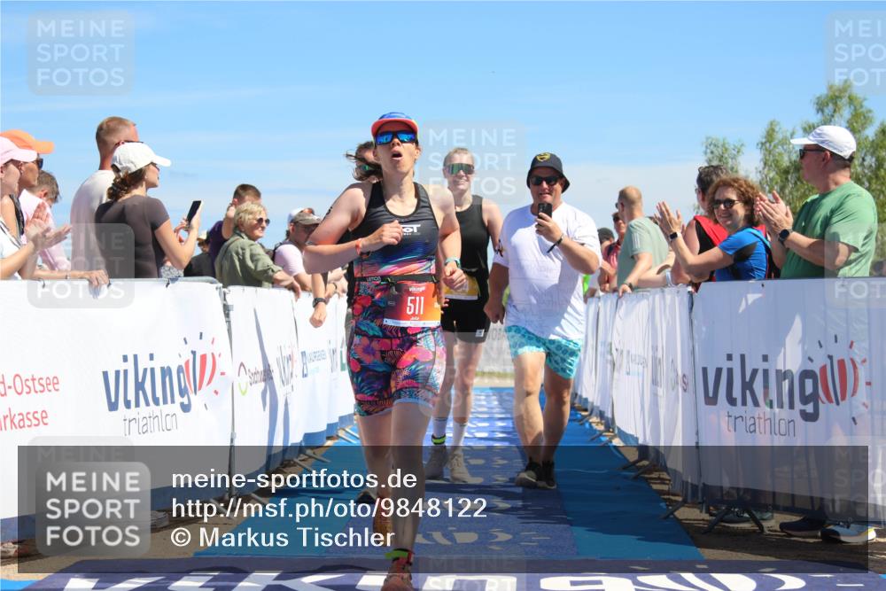21.06.2026 - Viking Triathlon Markus Tischler http://msf.ph/oto/9848122 21.06.2026 15:19:06 Ziel 511, 654 meine-sportfotos.de