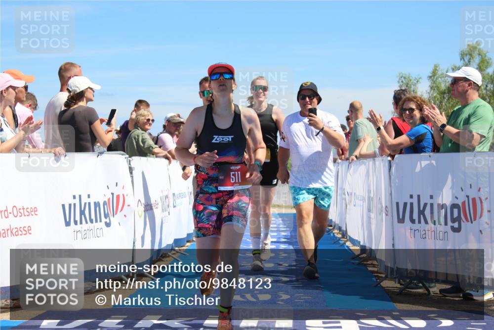 21.06.2026 - Viking Triathlon Markus Tischler http://msf.ph/oto/9848123 21.06.2026 15:19:06 Ziel 511, 654 meine-sportfotos.de