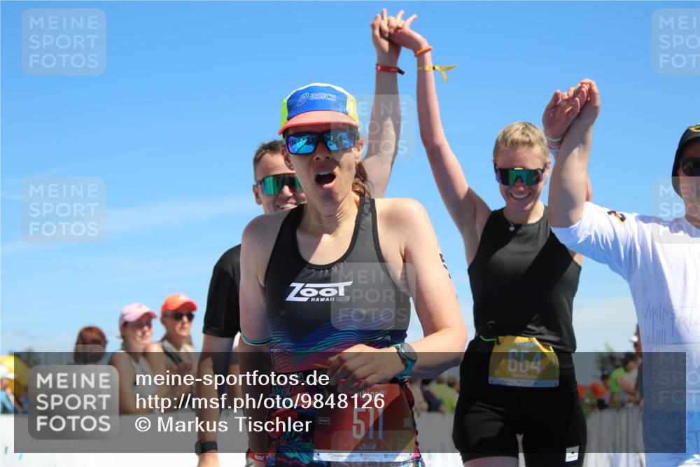 21.06.2026 - Viking Triathlon Markus Tischler http://msf.ph/oto/9848126 21.06.2026 15:19:09 Ziel 511, 654 meine-sportfotos.de
