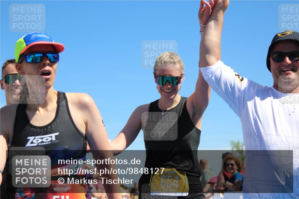 21.06.2026 - Viking Triathlon Markus Tischler http://msf.ph/oto/9848127 21.06.2026 15:19:09 Ziel 511, 654 meine-sportfotos.de
