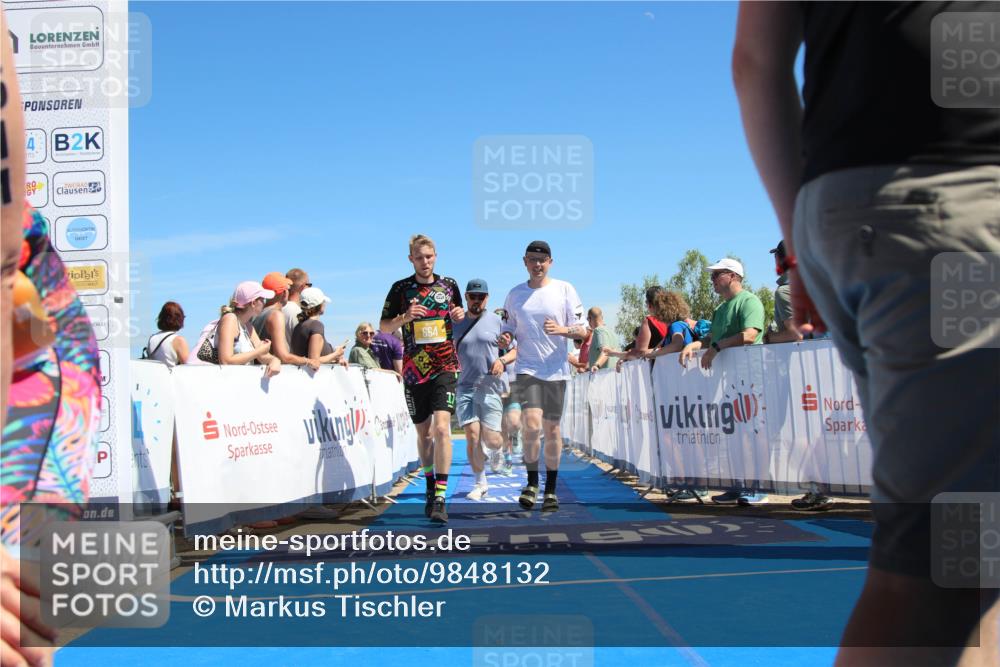 21.06.2026 - Viking Triathlon Markus Tischler http://msf.ph/oto/9848132 21.06.2026 15:19:15 Ziel 91, 605, 664 meine-sportfotos.de