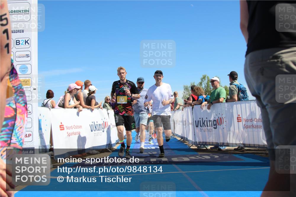 21.06.2026 - Viking Triathlon Markus Tischler http://msf.ph/oto/9848134 21.06.2026 15:19:16 Ziel 91, 605, 664 meine-sportfotos.de