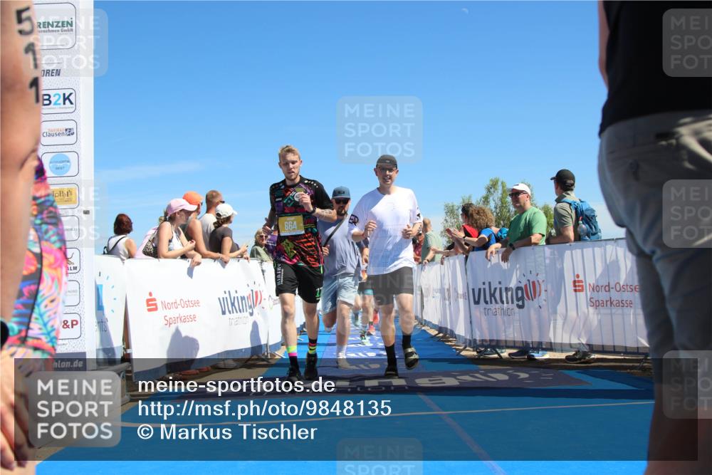 21.06.2026 - Viking Triathlon Markus Tischler http://msf.ph/oto/9848135 21.06.2026 15:19:16 Ziel 91, 605, 664 meine-sportfotos.de