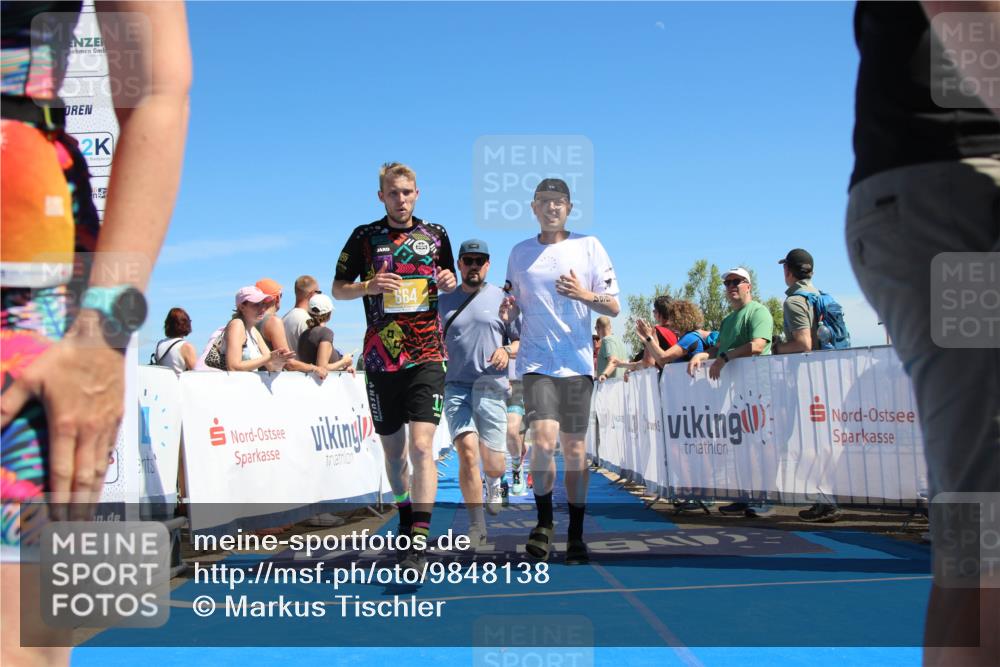 21.06.2026 - Viking Triathlon Markus Tischler http://msf.ph/oto/9848138 21.06.2026 15:19:16 Ziel 91, 605, 664 meine-sportfotos.de