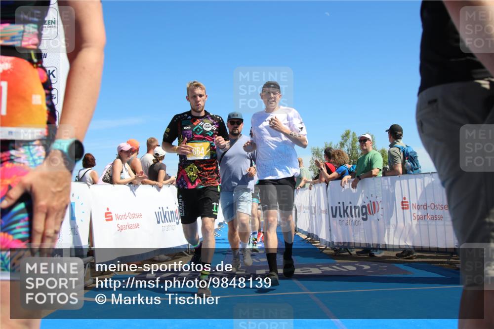21.06.2026 - Viking Triathlon Markus Tischler http://msf.ph/oto/9848139 21.06.2026 15:19:16 Ziel 91, 605, 664 meine-sportfotos.de