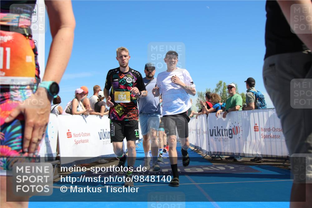 21.06.2026 - Viking Triathlon Markus Tischler http://msf.ph/oto/9848140 21.06.2026 15:19:16 Ziel 91, 605, 664 meine-sportfotos.de