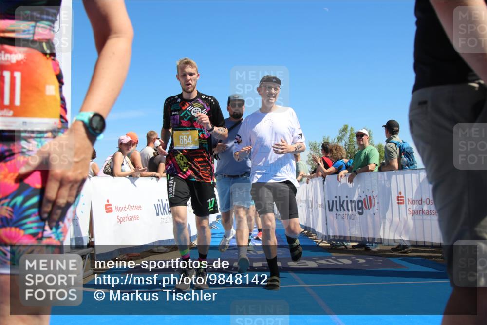 21.06.2026 - Viking Triathlon Markus Tischler http://msf.ph/oto/9848142 21.06.2026 15:19:16 Ziel 91, 605, 664 meine-sportfotos.de