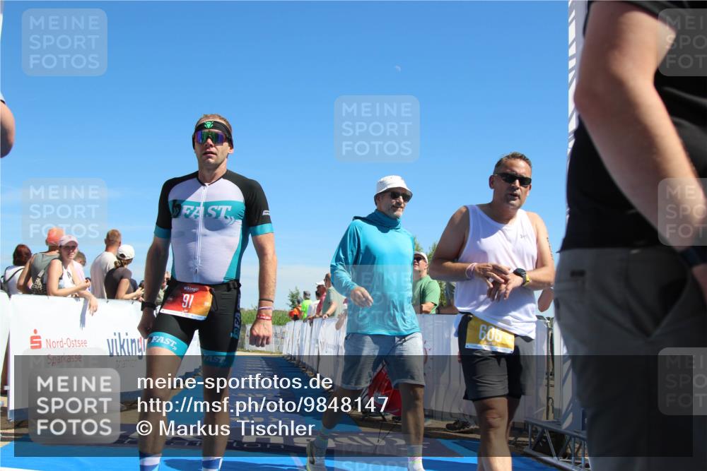 21.06.2026 - Viking Triathlon Markus Tischler http://msf.ph/oto/9848147 21.06.2026 15:19:20 Ziel 91, 605, 664 meine-sportfotos.de