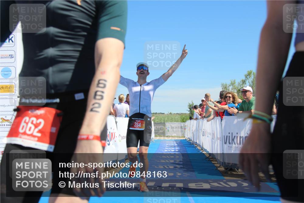 21.06.2026 - Viking Triathlon Markus Tischler http://msf.ph/oto/9848163 21.06.2026 15:19:54 Ziel 234, 662 meine-sportfotos.de
