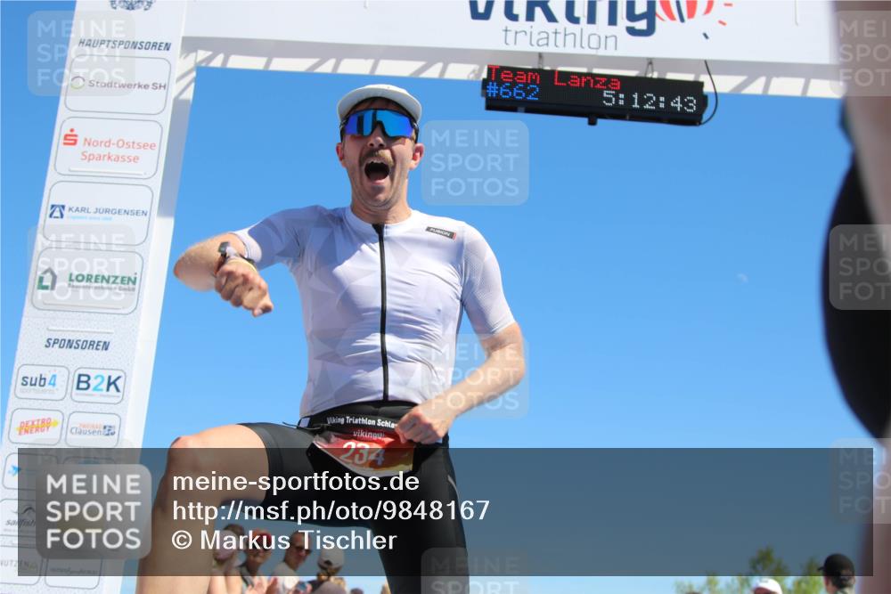 21.06.2026 - Viking Triathlon Markus Tischler http://msf.ph/oto/9848167 21.06.2026 15:19:56 Ziel 234, 662 meine-sportfotos.de