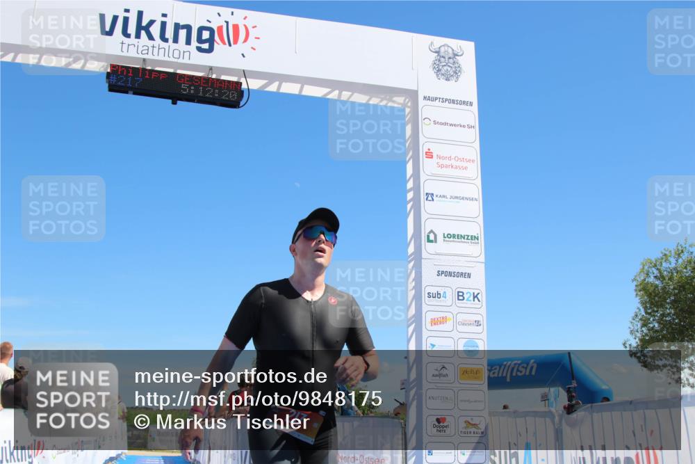 21.06.2026 - Viking Triathlon Markus Tischler http://msf.ph/oto/9848175 21.06.2026 15:20:12 Ziel 217 meine-sportfotos.de