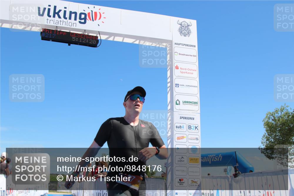 21.06.2026 - Viking Triathlon Markus Tischler http://msf.ph/oto/9848176 21.06.2026 15:20:12 Ziel 217 meine-sportfotos.de
