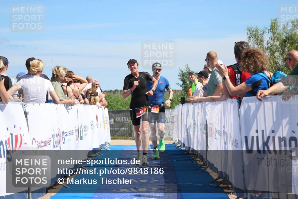 21.06.2026 - Viking Triathlon Markus Tischler http://msf.ph/oto/9848186 21.06.2026 15:20:54 Ziel 414, 423 meine-sportfotos.de