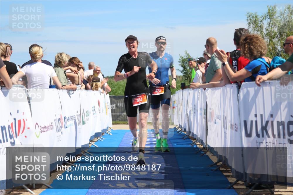 21.06.2026 - Viking Triathlon Markus Tischler http://msf.ph/oto/9848187 21.06.2026 15:20:54 Ziel 414, 423 meine-sportfotos.de