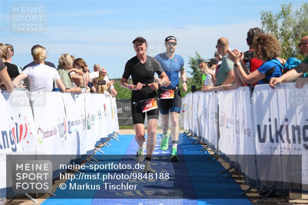 21.06.2026 - Viking Triathlon Markus Tischler http://msf.ph/oto/9848188 21.06.2026 15:20:55 Ziel 414, 423 meine-sportfotos.de