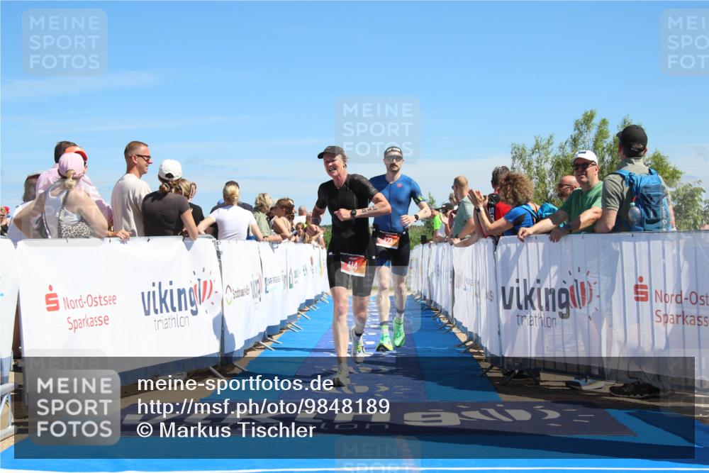21.06.2026 - Viking Triathlon Markus Tischler http://msf.ph/oto/9848189 21.06.2026 15:20:56 Ziel 414, 423 meine-sportfotos.de