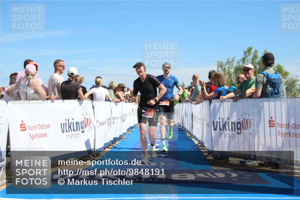 21.06.2026 - Viking Triathlon Markus Tischler http://msf.ph/oto/9848191 21.06.2026 15:20:56 Ziel 414, 423 meine-sportfotos.de
