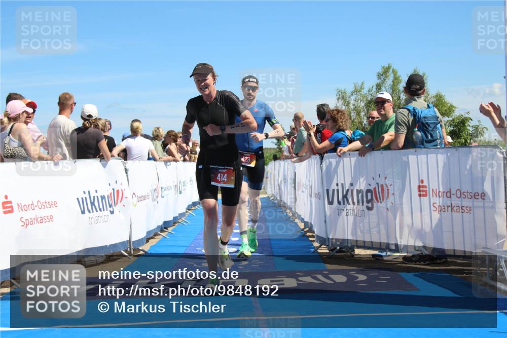21.06.2026 - Viking Triathlon Markus Tischler http://msf.ph/oto/9848192 21.06.2026 15:20:56 Ziel 414, 423 meine-sportfotos.de