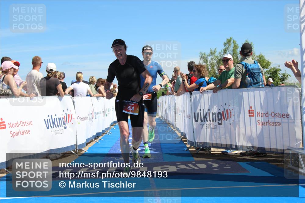 21.06.2026 - Viking Triathlon Markus Tischler http://msf.ph/oto/9848193 21.06.2026 15:20:57 Ziel 414, 423 meine-sportfotos.de