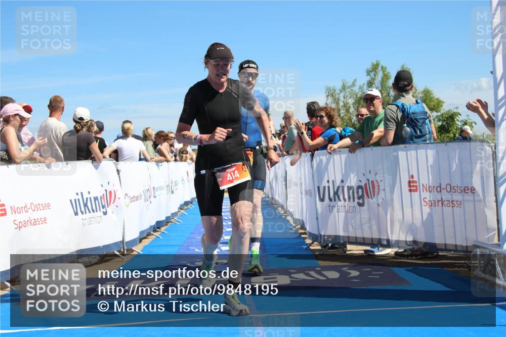 21.06.2026 - Viking Triathlon Markus Tischler http://msf.ph/oto/9848195 21.06.2026 15:20:57 Ziel 414, 423 meine-sportfotos.de
