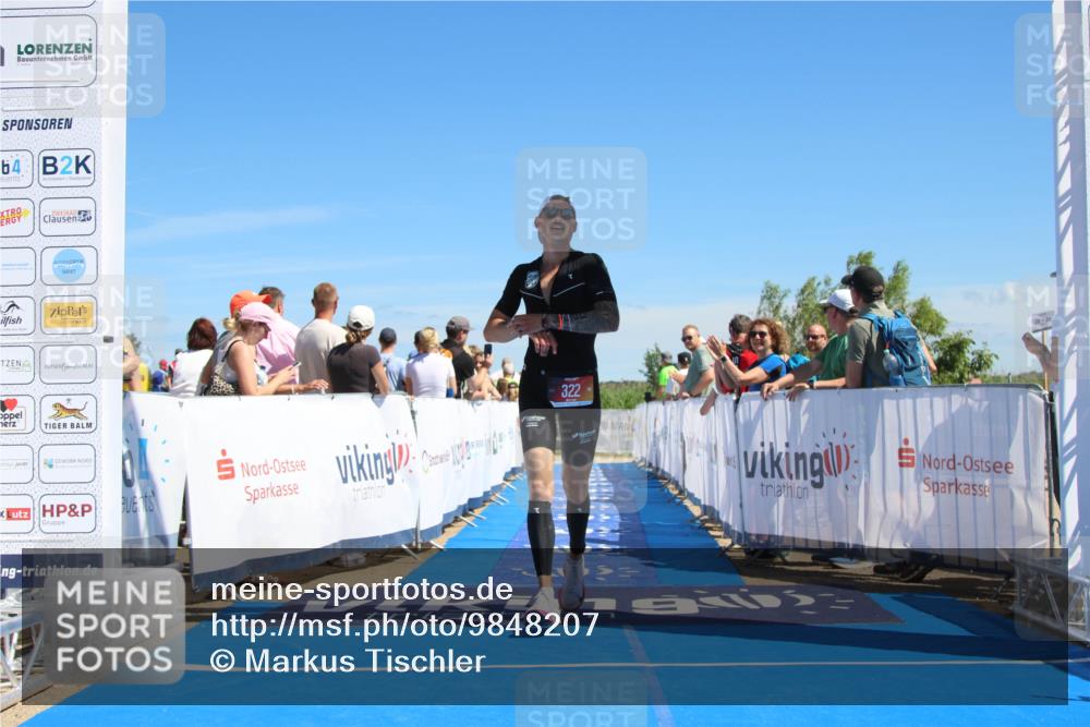 21.06.2026 - Viking Triathlon Markus Tischler http://msf.ph/oto/9848207 21.06.2026 15:21:26 Ziel 322 meine-sportfotos.de