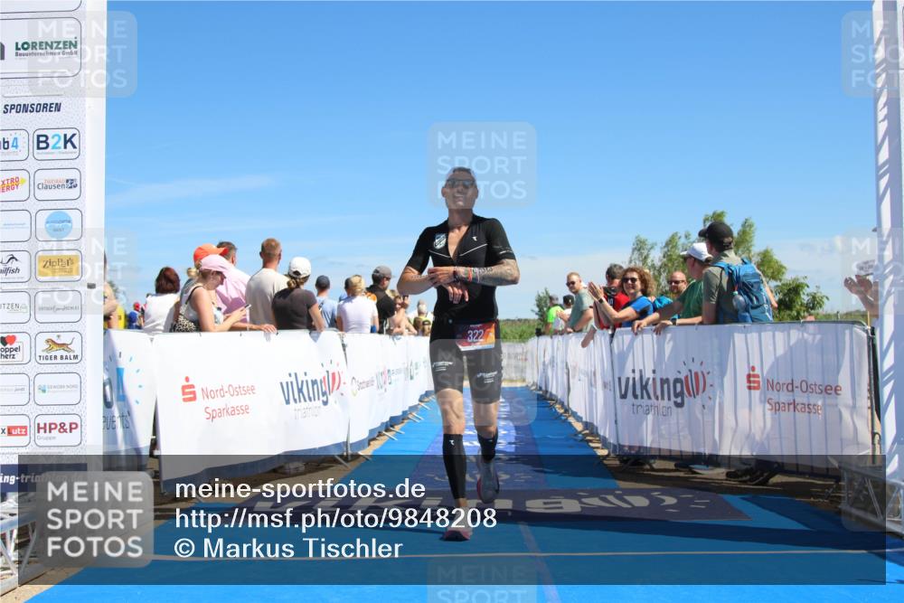 21.06.2026 - Viking Triathlon Markus Tischler http://msf.ph/oto/9848208 21.06.2026 15:21:26 Ziel 322 meine-sportfotos.de
