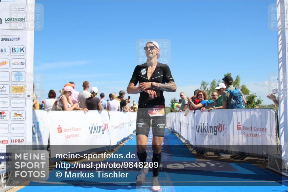 21.06.2026 - Viking Triathlon Markus Tischler http://msf.ph/oto/9848209 21.06.2026 15:21:27 Ziel 322 meine-sportfotos.de