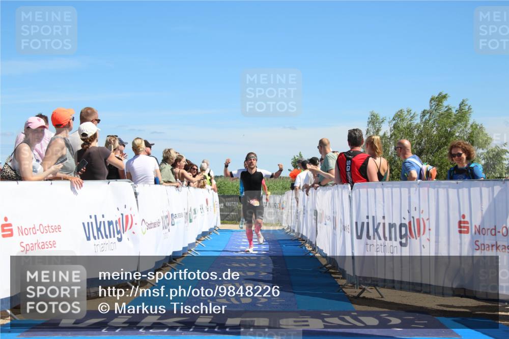 21.06.2026 - Viking Triathlon Markus Tischler http://msf.ph/oto/9848226 21.06.2026 15:21:43 Ziel 559, 652 meine-sportfotos.de
