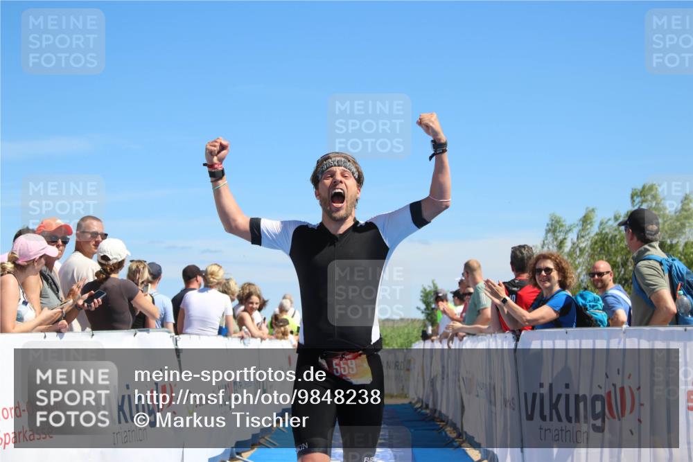 21.06.2026 - Viking Triathlon Markus Tischler http://msf.ph/oto/9848238 21.06.2026 15:21:45 Ziel 559 meine-sportfotos.de