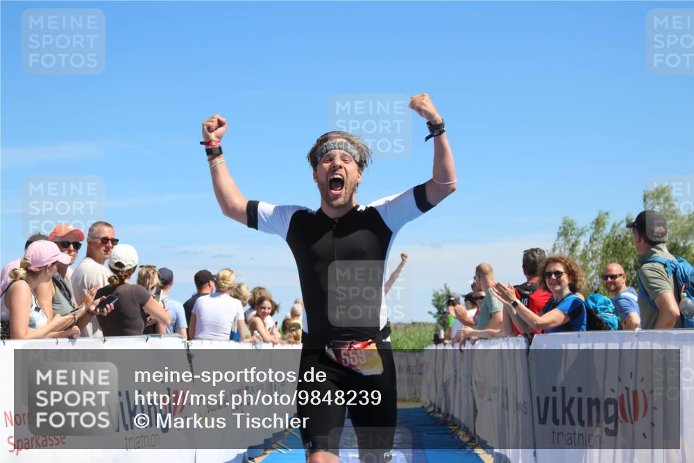 21.06.2026 - Viking Triathlon Markus Tischler http://msf.ph/oto/9848239 21.06.2026 15:21:45 Ziel 559 meine-sportfotos.de