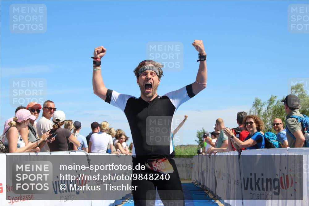 21.06.2026 - Viking Triathlon Markus Tischler http://msf.ph/oto/9848240 21.06.2026 15:21:46 Ziel 306, 559 meine-sportfotos.de