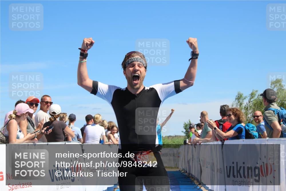 21.06.2026 - Viking Triathlon Markus Tischler http://msf.ph/oto/9848242 21.06.2026 15:21:46 Ziel 306, 559 meine-sportfotos.de