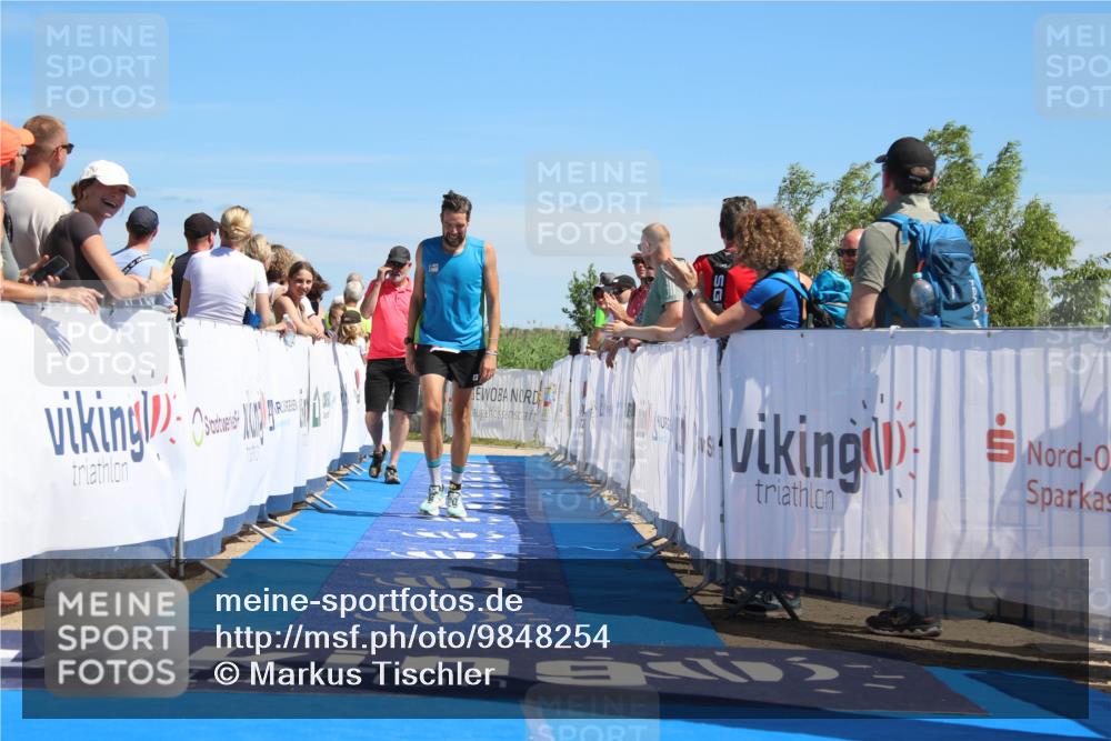 21.06.2026 - Viking Triathlon Markus Tischler http://msf.ph/oto/9848254 21.06.2026 15:21:48 Ziel 306, 559 meine-sportfotos.de
