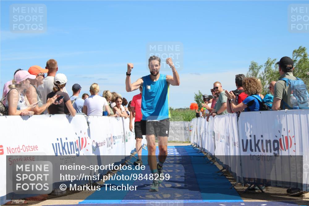 21.06.2026 - Viking Triathlon Markus Tischler http://msf.ph/oto/9848259 21.06.2026 15:21:50 Ziel 306, 559 meine-sportfotos.de