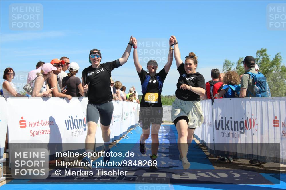 21.06.2026 - Viking Triathlon Markus Tischler http://msf.ph/oto/9848269 21.06.2026 15:21:58 Ziel 306, 442, 630 meine-sportfotos.de