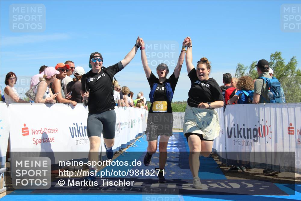 21.06.2026 - Viking Triathlon Markus Tischler http://msf.ph/oto/9848271 21.06.2026 15:21:58 Ziel 306, 442, 630 meine-sportfotos.de